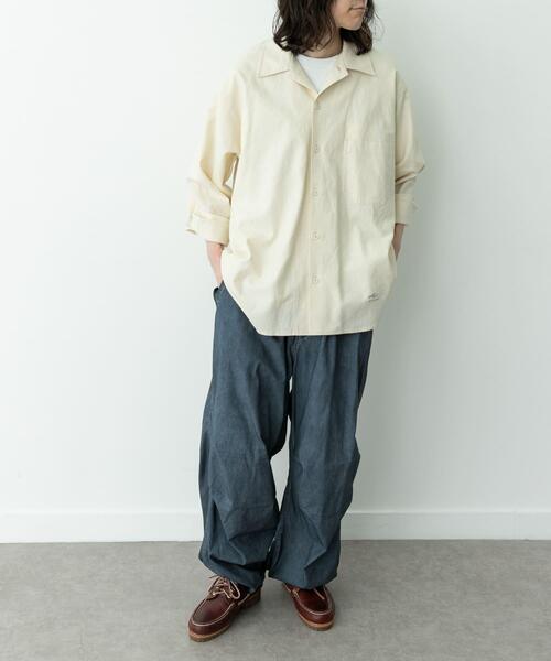 ARMY TWILL(アーミーツイル)の「ARMY TWILL COTTON LINEN UTILITYSHIRTS(シャツ/ブラウス・メンズ・ホワイト系その他・MEDIUM)」の13枚目の写真