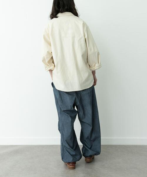 ARMY TWILL(アーミーツイル)の「ARMY TWILL COTTON LINEN UTILITYSHIRTS(シャツ/ブラウス・メンズ・ホワイト系その他・MEDIUM)」の14枚目の写真