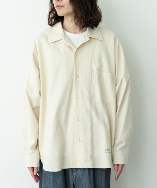 ARMY TWILL(アーミーツイル)の「ARMY TWILL COTTON LINEN UTILITYSHIRTS(シャツ/ブラウス・メンズ・ホワイト系その他・MEDIUM)」の15枚目の写真
