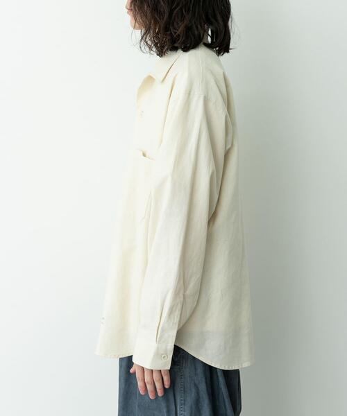 ARMY TWILL(アーミーツイル)の「ARMY TWILL COTTON LINEN UTILITYSHIRTS(シャツ/ブラウス・メンズ・ホワイト系その他・MEDIUM)」の16枚目の写真