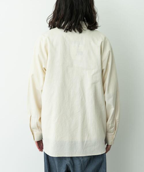 ARMY TWILL(アーミーツイル)の「ARMY TWILL COTTON LINEN UTILITYSHIRTS(シャツ/ブラウス・メンズ・ホワイト系その他・MEDIUM)」の17枚目の写真