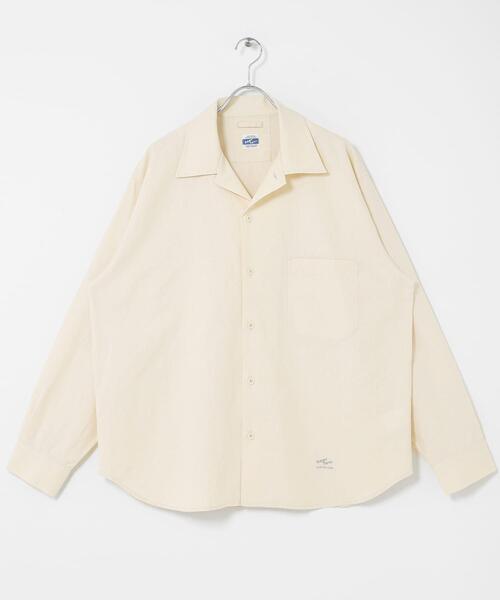 ARMY TWILL(アーミーツイル)の「ARMY TWILL COTTON LINEN UTILITYSHIRTS(シャツ/ブラウス・メンズ・ホワイト系その他・MEDIUM)」の7枚目の写真
