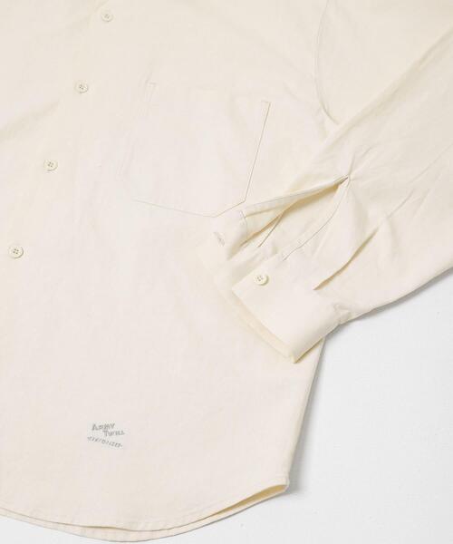 ARMY TWILL(アーミーツイル)の「ARMY TWILL COTTON LINEN UTILITYSHIRTS(シャツ/ブラウス・メンズ・ホワイト系その他・MEDIUM)」の8枚目の写真
