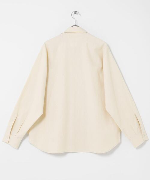 ARMY TWILL(アーミーツイル)の「ARMY TWILL COTTON LINEN UTILITYSHIRTS(シャツ/ブラウス・メンズ・ホワイト系その他・MEDIUM)」の9枚目の写真