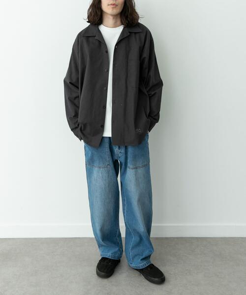 ARMY TWILL(アーミーツイル)の「ARMY TWILL COTTON LINEN UTILITYSHIRTS(シャツ/ブラウス・メンズ・ホワイト系その他/チャコールグレー・MEDIUM)」の22枚目の写真