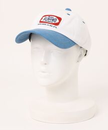 ALMOND（アーモンド）の「Seaview 2tone Dad CAP/ALMOND・アーモンド 2トーン ダッドキャップ ワッペン ソフトクラウン メンズ レディース（キャップ）」