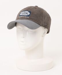 ALMOND（アーモンド）の「Seaview 2tone Dad CAP/ALMOND・アーモンド 2トーン ダッドキャップ ワッペン ソフトクラウン メンズ レディース（キャップ）」