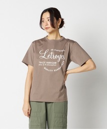 Letroyes（ルトロワ）の「<Letroyes> LOGO TEE / ロゴ TEE（Tシャツ/カットソー）」