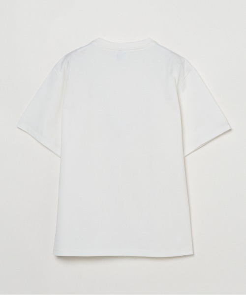 Letroyes(ルトロワ)の「<Letroyes> LOGO TEE / ロゴ TEE(Tシャツ/カットソー・レディース・ブラウン系/ホワイト/ダークブラウン/ネイビー・2/01/3)」の5枚目の写真