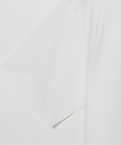 Letroyes(ルトロワ)の「<Letroyes> LOGO TEE / ロゴ TEE(Tシャツ/カットソー・レディース・ブラウン系/ホワイト/ダークブラウン/ネイビー・2/01/3)」の7枚目の写真