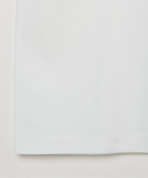 Letroyes(ルトロワ)の「<Letroyes> LOGO TEE / ロゴ TEE(Tシャツ/カットソー・レディース・ブラウン系/ホワイト/ダークブラウン/ネイビー・2/01/3)」の8枚目の写真