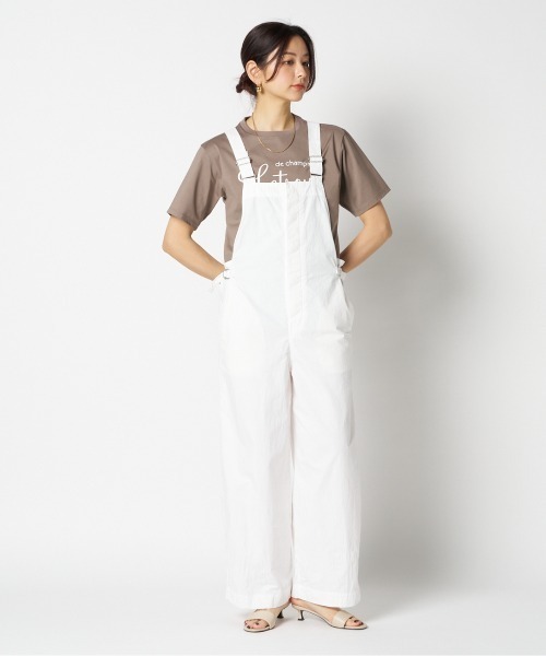 Letroyes(ルトロワ)の「<Letroyes> LOGO TEE / ロゴ TEE(Tシャツ/カットソー・レディース・ブラウン系/ホワイト/ダークブラウン/ネイビー・2/01/3)」の18枚目の写真