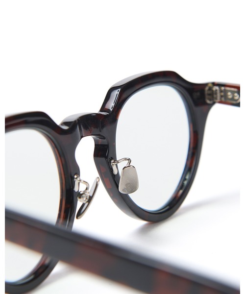 SOPHNET.（ソフネット）の「備長炭 PANTO GLASSES（サングラス・メンズ・ブラウン/ブラック・FREE）」の12枚目の写真
