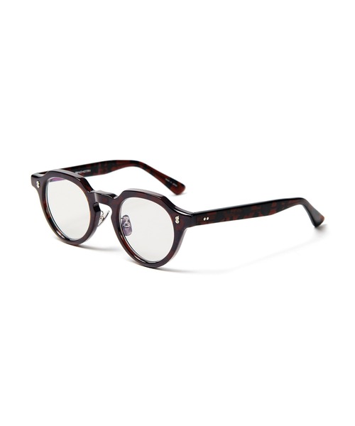 SOPHNET.（ソフネット）の「備長炭 PANTO GLASSES（サングラス・メンズ・ブラウン/ブラック・FREE）」の10枚目の写真