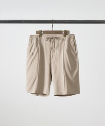 【セットアップ対応】ミラクルストレッチ ピンタックショーツ