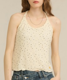 lace docking tops / レースドッキングトップス（Tシャツ/カットソー
