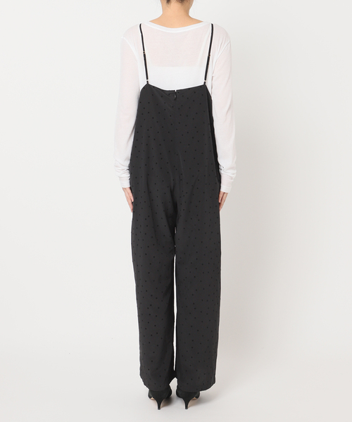 Spick & Span(スピックアンドスパン)の「《追加》フロッキードットキャミサロペット(サロペット/オーバーオール・レディース・その他4/マルチ・36/38)」の5枚目の写真