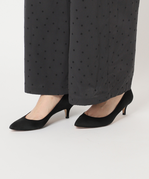 Spick & Span（スピックアンドスパン）の「《追加》フロッキードットキャミサロペット（サロペット/オーバーオール・レディース・その他4/マルチ・36/38）」の14枚目の写真