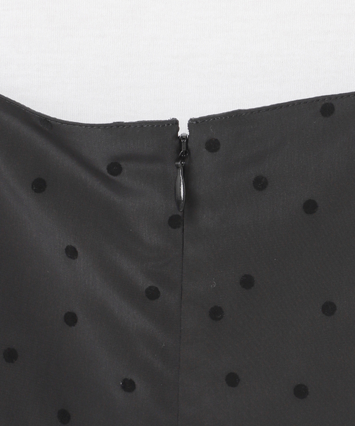 Spick & Span（スピックアンドスパン）の「《追加》フロッキードットキャミサロペット（サロペット/オーバーオール・レディース・その他4/マルチ・36/38）」の16枚目の写真