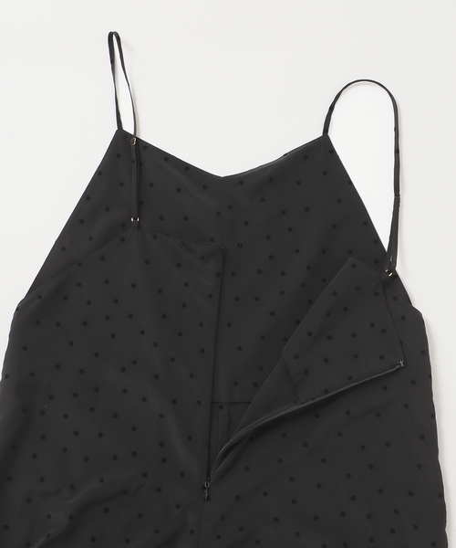 Spick & Span（スピックアンドスパン）の「《追加》フロッキードットキャミサロペット（サロペット/オーバーオール・レディース・その他4/マルチ・36/38）」の18枚目の写真