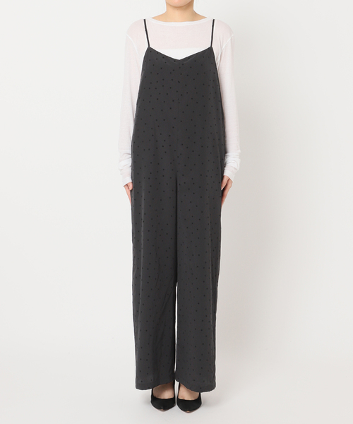 Spick & Span（スピックアンドスパン）の「《追加》フロッキードットキャミサロペット（サロペット/オーバーオール・レディース・その他4/マルチ・36/38）」の19枚目の写真