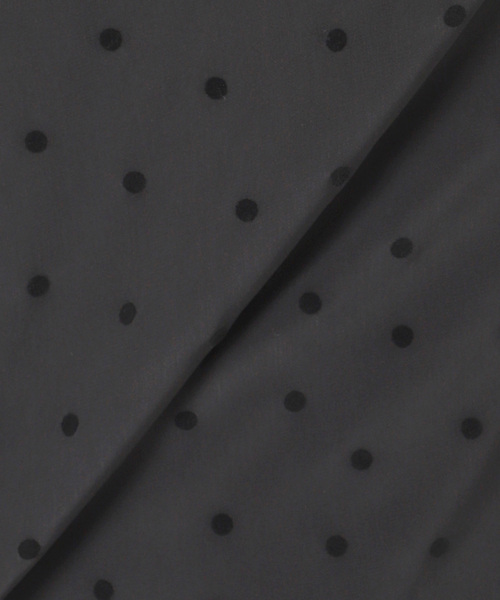Spick & Span（スピックアンドスパン）の「《追加》フロッキードットキャミサロペット（サロペット/オーバーオール・レディース・その他4/マルチ・36/38）」の20枚目の写真
