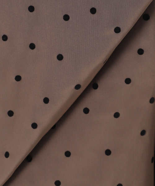 Spick & Span（スピックアンドスパン）の「《追加》フロッキードットキャミサロペット（サロペット/オーバーオール・レディース・その他4/マルチ・36/38）」の22枚目の写真