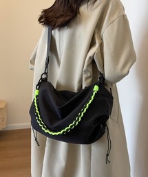 ドローストリング 2WAY ショルダーバッグ