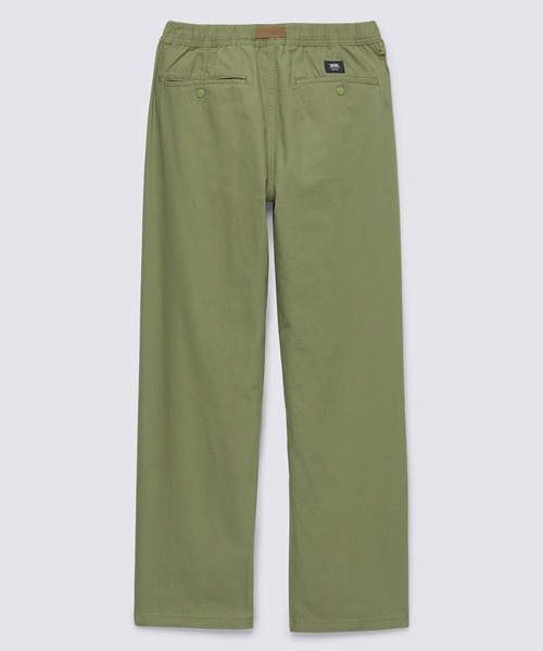 VANS（バンズ）の「RANGE リラックス クライミングパンツ / RANGE RELAXED CLIMBING PANT LO VN0008N3ZBF1（その他パンツ・メンズ・カーキ・MEDIUM/X-SMALL）」の2枚目の写真