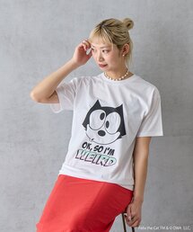 BIRTHDAY BAR（バースデイバー）の「BIRTHDAY BAR/FELIX THE CAT/Tシャツ（Tシャツ/カットソー）」