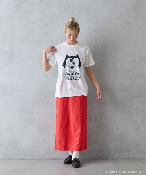 BIRTHDAY BAR(バースデイバー)の「BIRTHDAY BAR/FELIX THE CAT/Tシャツ(Tシャツ/カットソー・レディース・ホワイト・X-LARGE/MEDIUM)」の2枚目の写真