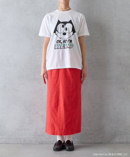 BIRTHDAY BAR(バースデイバー)の「BIRTHDAY BAR/FELIX THE CAT/Tシャツ(Tシャツ/カットソー・レディース・ホワイト・X-LARGE/MEDIUM)」の4枚目の写真
