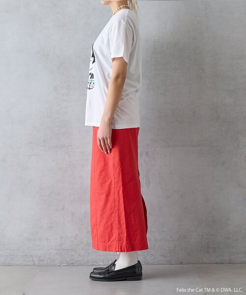 BIRTHDAY BAR(バースデイバー)の「BIRTHDAY BAR/FELIX THE CAT/Tシャツ(Tシャツ/カットソー・レディース・ホワイト・X-LARGE/MEDIUM)」の5枚目の写真