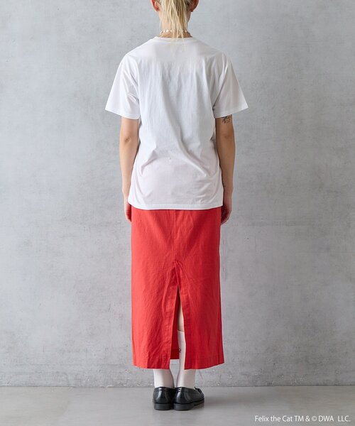 BIRTHDAY BAR(バースデイバー)の「BIRTHDAY BAR/FELIX THE CAT/Tシャツ(Tシャツ/カットソー・レディース・ホワイト・X-LARGE/MEDIUM)」の6枚目の写真