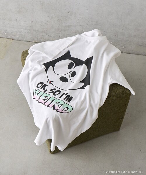 BIRTHDAY BAR(バースデイバー)の「BIRTHDAY BAR/FELIX THE CAT/Tシャツ(Tシャツ/カットソー・レディース・ホワイト・X-LARGE/MEDIUM)」の9枚目の写真
