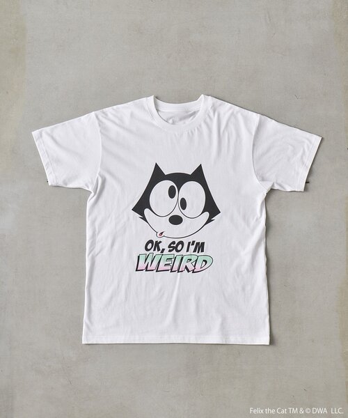 BIRTHDAY BAR(バースデイバー)の「BIRTHDAY BAR/FELIX THE CAT/Tシャツ(Tシャツ/カットソー・レディース・ホワイト・X-LARGE/MEDIUM)」の10枚目の写真