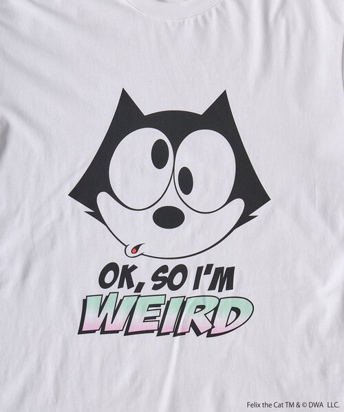 BIRTHDAY BAR(バースデイバー)の「BIRTHDAY BAR/FELIX THE CAT/Tシャツ(Tシャツ/カットソー・レディース・ホワイト・X-LARGE/MEDIUM)」の11枚目の写真