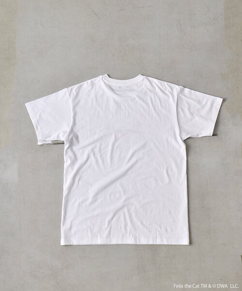 BIRTHDAY BAR(バースデイバー)の「BIRTHDAY BAR/FELIX THE CAT/Tシャツ(Tシャツ/カットソー・レディース・ホワイト・X-LARGE/MEDIUM)」の12枚目の写真