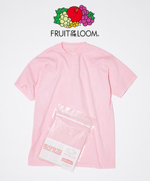 FRUIT OF THE LOOM / フルーツ オブ ザ ルーム 別注 カラーパックTシャツ