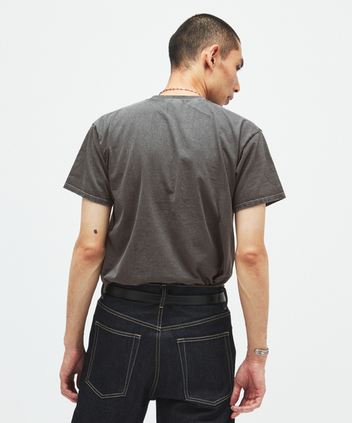 FRUIT OF THE LOOM(フルーツオブザルーム)の「FRUIT OF THE LOOM / フルーツ オブ ザ ルーム 別注 カラーパックTシャツ(Tシャツ/カットソー・メンズ・アイボリー/コバルトブルー/ピンク系その他/イエロー/ブラック系その他・LARGE/MEDIUM/SMALL)」の13枚目の写真