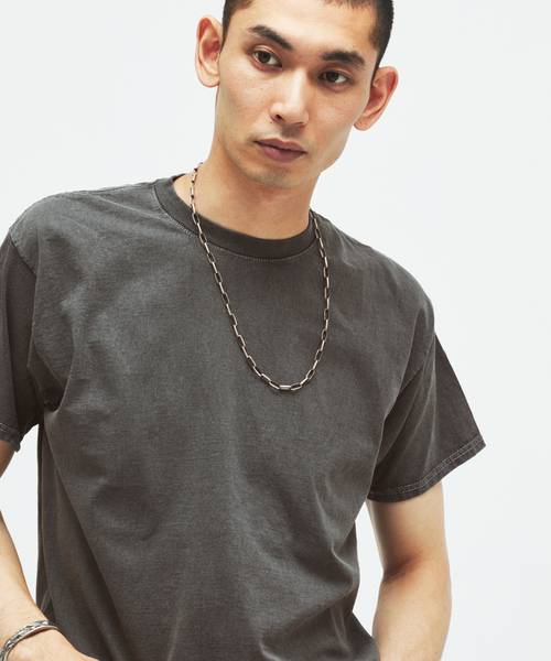 FRUIT OF THE LOOM(フルーツオブザルーム)の「FRUIT OF THE LOOM / フルーツ オブ ザ ルーム 別注 カラーパックTシャツ(Tシャツ/カットソー・メンズ・アイボリー/コバルトブルー/ピンク系その他/イエロー/ブラック系その他・LARGE/MEDIUM/SMALL)」の15枚目の写真