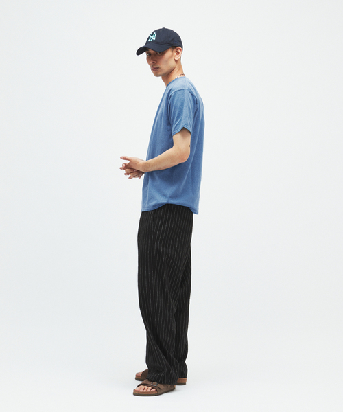 FRUIT OF THE LOOM(フルーツオブザルーム)の「FRUIT OF THE LOOM / フルーツ オブ ザ ルーム 別注 カラーパックTシャツ(Tシャツ/カットソー・メンズ・アイボリー/コバルトブルー/ピンク系その他/イエロー/ブラック系その他・LARGE/MEDIUM/SMALL)」の17枚目の写真