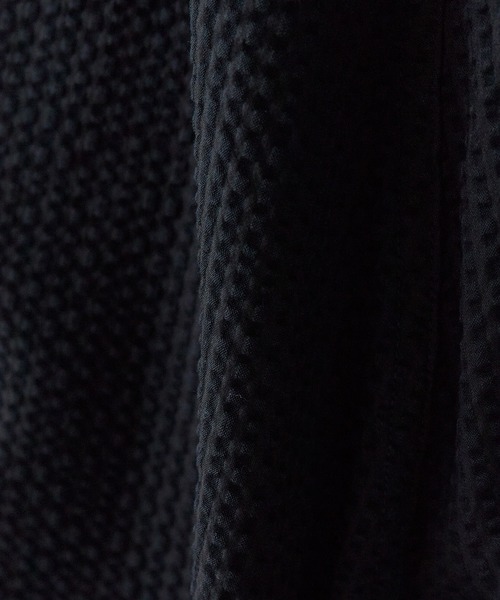 Liberaiders（リベレイダース）の「Liberaiders/リベレイダース COOLMAX SHORTS シアサッカー イージーショーツ ハーフパンツ ストレッチ 通気性 軽量 速乾性 メンズ 2026年夏 夏服（その他パンツ・メンズ・ブラック/ストライプ・S/M/L）」の11枚目の写真
