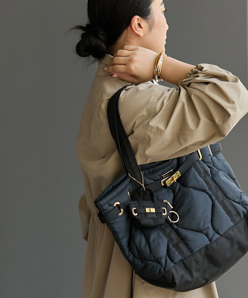 sita parantica（シータパランティカ）の「《追加》別注 SITA PARANTICA チャーム付きTOTE RP M トートバッグ（トートバッグ・レディース・ブラック・FREE）」の21枚目の写真