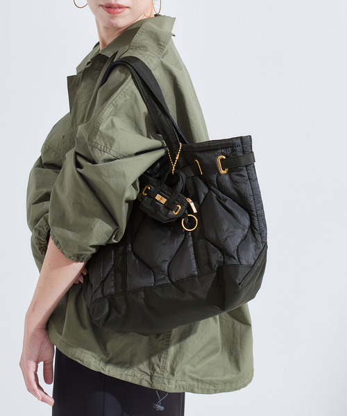 sita parantica（シータパランティカ）の「《追加》別注 SITA PARANTICA チャーム付きTOTE RP M トートバッグ（トートバッグ・レディース・ブラック・FREE）」の15枚目の写真