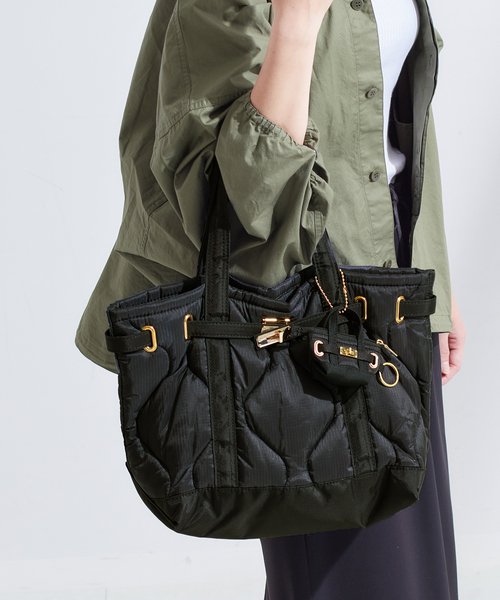 sita parantica（シータパランティカ）の「《追加》別注 SITA PARANTICA チャーム付きTOTE RP M トートバッグ（トートバッグ・レディース・ブラック・FREE）」の16枚目の写真