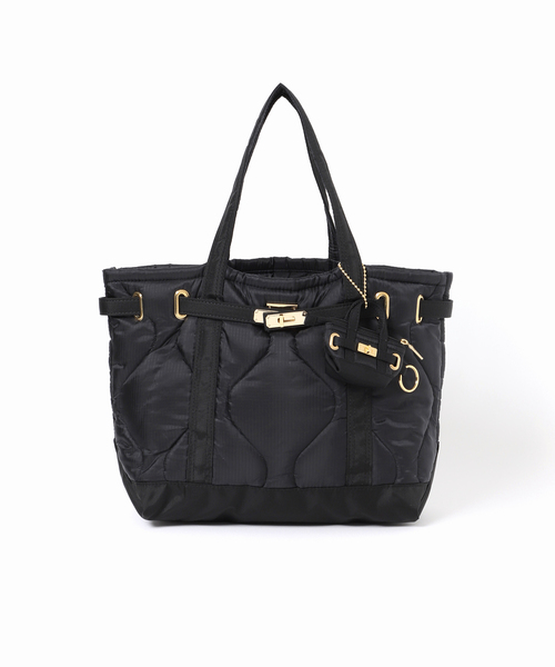 sita parantica（シータパランティカ）の「《追加》別注 SITA PARANTICA チャーム付きTOTE RP M トートバッグ（トートバッグ・レディース・ブラック・FREE）」の17枚目の写真