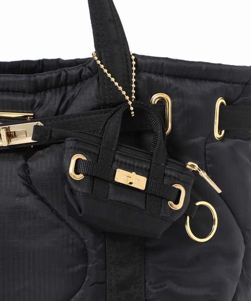 sita parantica（シータパランティカ）の「《追加》別注 SITA PARANTICA チャーム付きTOTE RP M トートバッグ（トートバッグ・レディース・ブラック・FREE）」の18枚目の写真