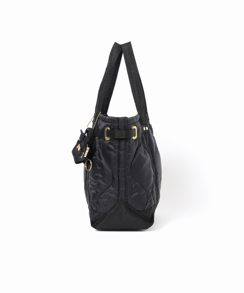 sita parantica（シータパランティカ）の「《追加》別注 SITA PARANTICA チャーム付きTOTE RP M トートバッグ（トートバッグ・レディース・ブラック・FREE）」の19枚目の写真