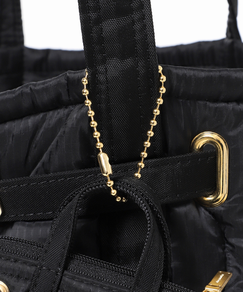 sita parantica（シータパランティカ）の「《追加》別注 SITA PARANTICA チャーム付きTOTE RP M トートバッグ（トートバッグ・レディース・ブラック・FREE）」の8枚目の写真